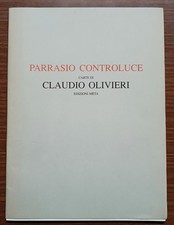 Parrasio controluce carte - carte, di