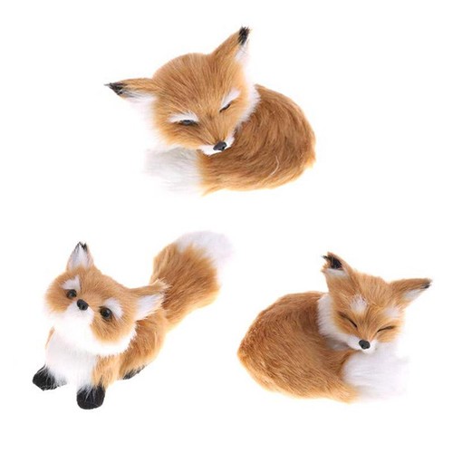 Mini volpe peluche giocattolo