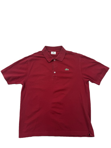 Polo lacoste uomo rossa taglia - lacoste,