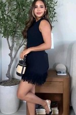 ZARA SS25 ABITO IN MAGLIA A