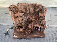 VINTAGE PRESEPE IN LEGNO