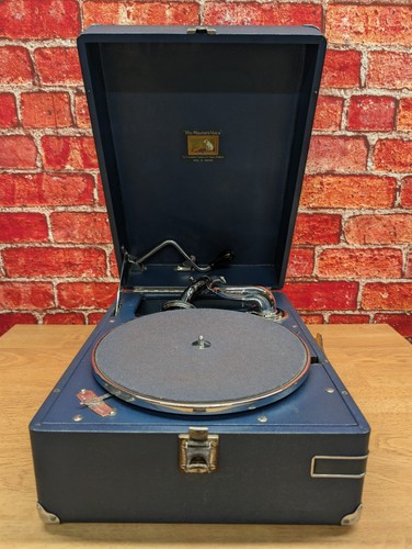 Hmv model 102 - hmv, portable