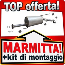 Silenziatore Posteriore per