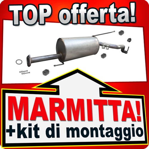 Silenziatore posteriore per - posteriore,