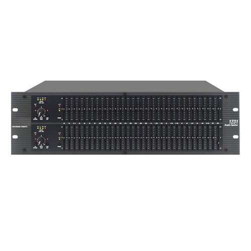 Dbx 1231 equalizzatore - dbx, audio