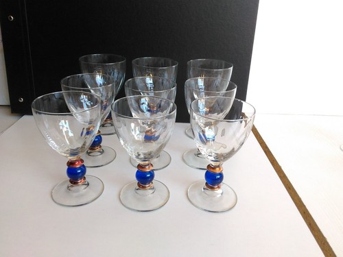 Servizio vintage bicchieri - vintage, 9