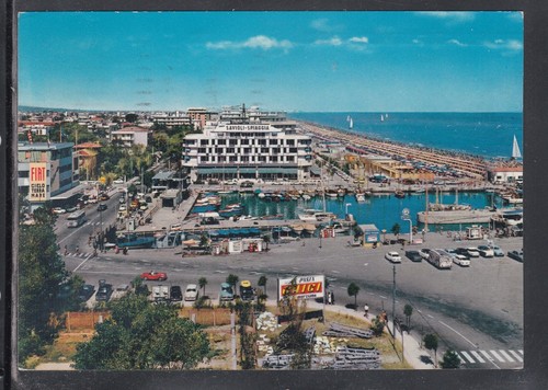 Cartolina riccione panorama - cartolina,