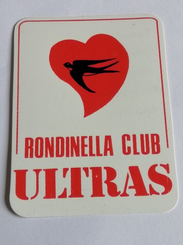 Tessera ultras rondinella - ultras,