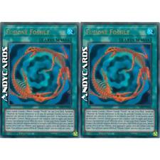 2x FUSIONE FOSSILE • (Fossil Fusion) • Ultra R • GFP2 IT166 • 1Ed • YUGIOH!