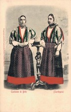 Sassari costume di Bitti