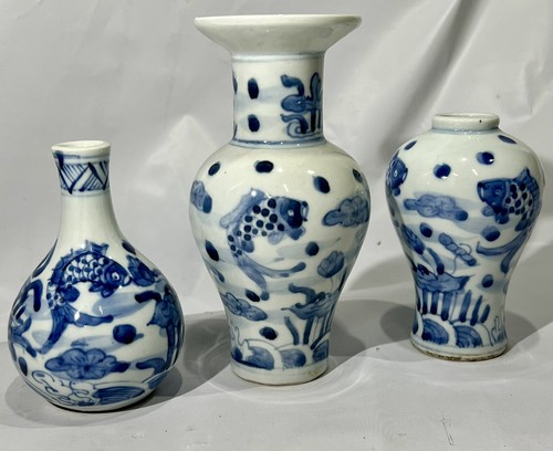 Set tre vasi antichi - set, di