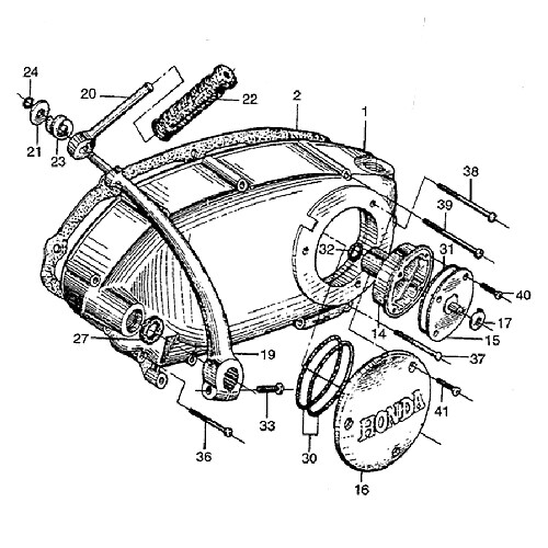 Honda cb95 150 super - 150,