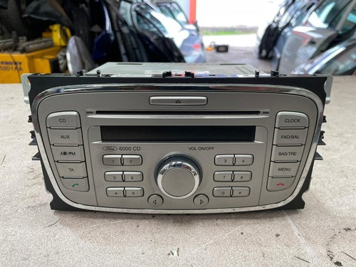 Ford mondeo 2007 radio - ford,