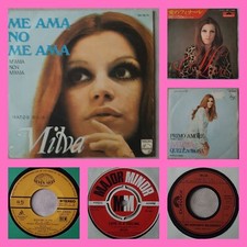 MILVA Lotto di 6 ×7" 45 Giri