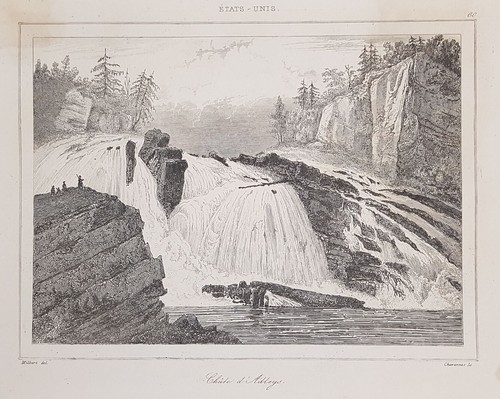 Cascate adley fiume - cascate,