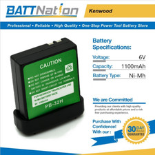 6V 1100mAh NiMh battery for