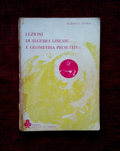 Lezioni algebra lineare - lezioni,
