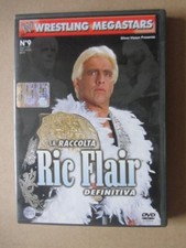 Collezione CD-DVD Wrestling Ric Flair, Completo, in lingua Italiana!