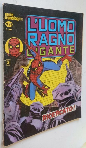 Uomo ragno gigante - l'uomo,