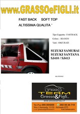 Fast back soft top - top, bianco
