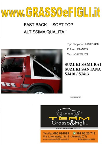 Fast back soft - fast, top