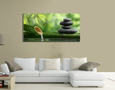 QUADRI MODERNI TELA 100X50 ZEN