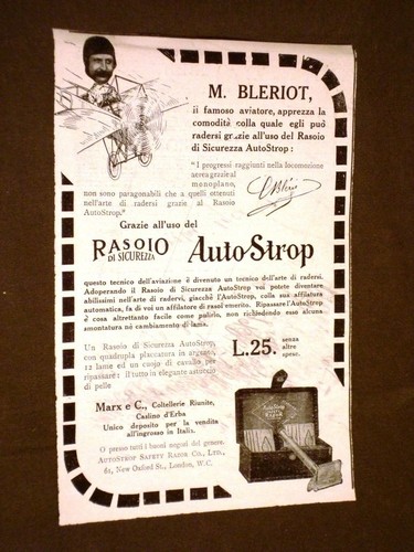 Pubblicità epoca del - pubblicità, 1911