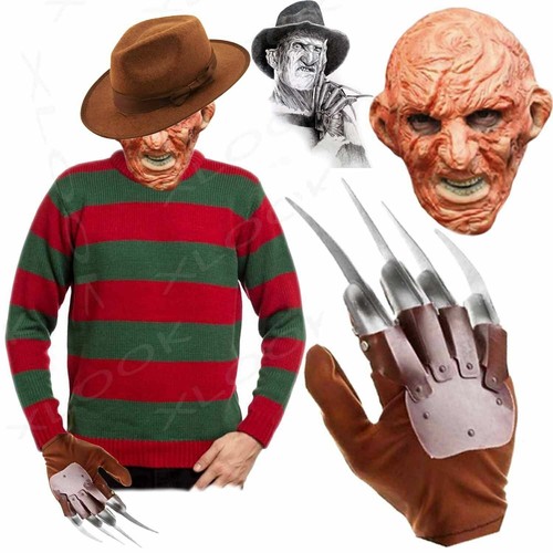 Costume freddy krueger - krueger, adulto