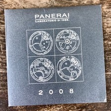 PANERAI CD 2008 Luminor GMT