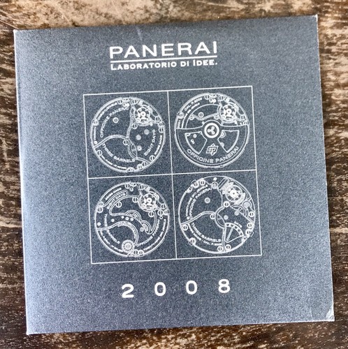 Panerai 2008 luminor gmt - panerai,