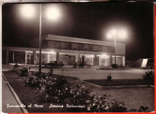 CARTOLINA  FRANCAVILLA AL MARE  B/N  VIAGGIATA 1955 STAZIONE FERROVIARIA