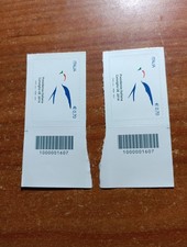 Francobolli Codice Barre 1607