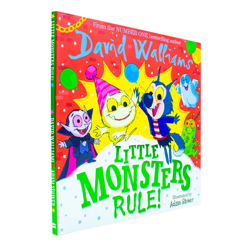 Little monsters rule funny - monsters,
