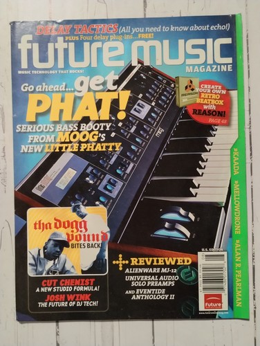 Future music magazine - magazine, 2006