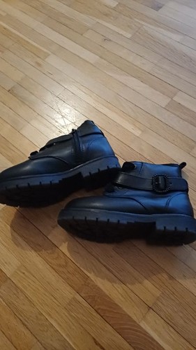 Zara stivaletti bambini neri - zara,