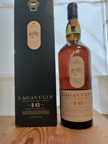 Litro whisky lagavulin - litro,