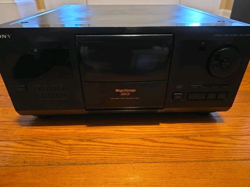 Sony cdp cx200 lettore a - sony, cdp-cx200