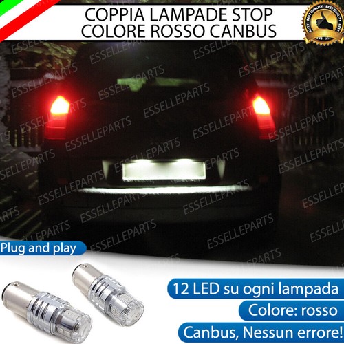 Coppia lampade led - stop, canbus