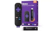 Roku Streaming Stick Plus 2025 – Dispositivo di streaming Roku 4K e HDR per TV