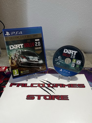 Dirt rally game of the - rally,
