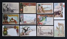 Militaria Lotto 10 CARTOLINE