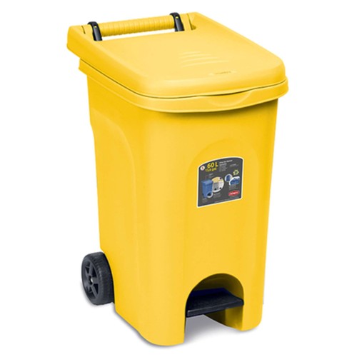 Pattumiera bidone urban con - bidone,