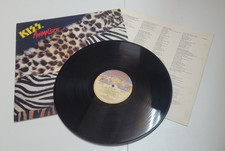 KISS LP ANIMALIZE ORIG 1984