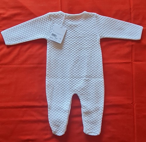 Tutina neonato tubolare - tubolare, bianca