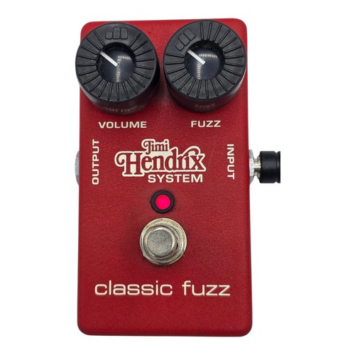 Mxr jimi hendrix system - mxr,