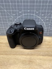 *NO POWER* Corpo fotocamera digitale Canon EOS Rebel T6i SOLO PER PARTI