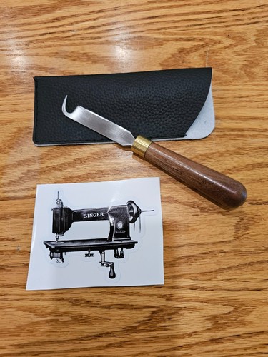 Coltello con gancio per