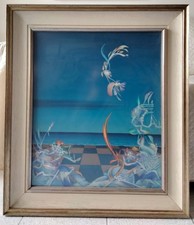 OLIO SU TELA di Antonio Atza