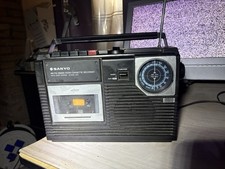 Radio Cassette Recorder Sanyo