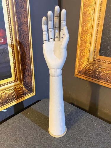 Articulated mannequin hand - mannequin,